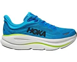 Chaussures de course HOKA Bondi 9 – Blue ciel / Blue Hoka – Taille 44 – Homme