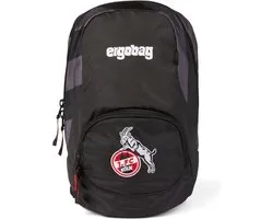 ergobag Sac à dos de loisirs Sac à dos Ease Backpack 6L Domstürmbär Noir