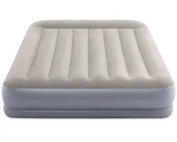 Intex Queen Pillow Rest Mid-Rise Luchtbed met ingebouwde pomp - 203 x 152 x 30 cm