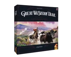 Great Western Trail: Argentina - Bordspel (ENG)