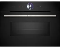 Bosch CMG7761B1 - Série 8 - Four compact avec micro-ondes