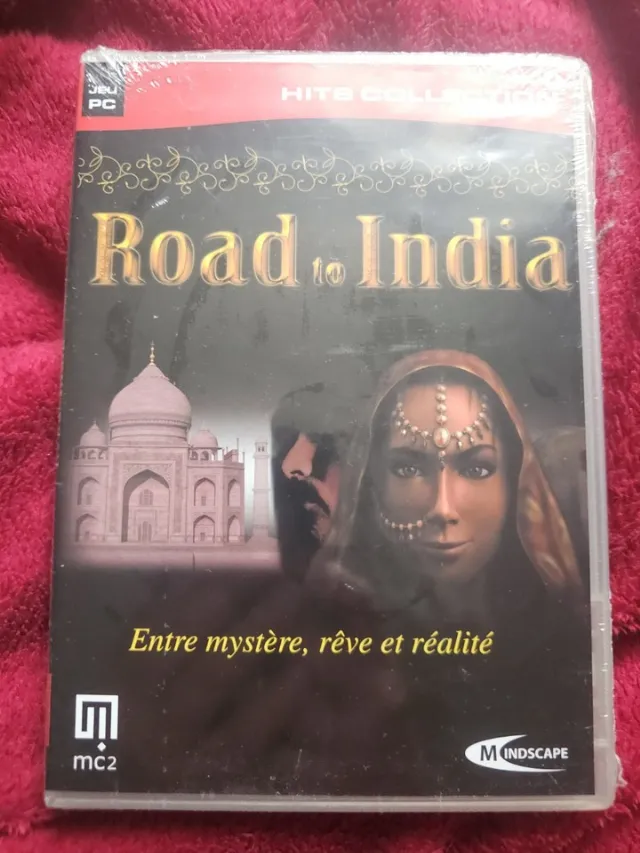 Mindscape Road to India Hits Collection jeu PC PAL 2007 mystère aventure