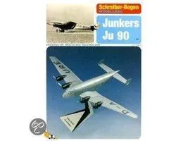 Bouwplaat Junkers Ju 90
