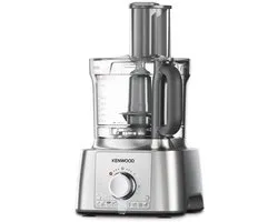 Kenwood MultiPro Express FDP65.820SI - Foodprocessor - Zilver