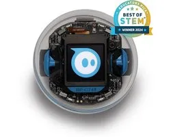 Robot Sphero BOLT+ – Écran LCD dynamique – Pavés de programmation BOLT+ exclusifs – Boîtier en polycarbonate durable – Multi