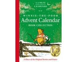 Winnie-The-Pooh - Winnie-The-Pooh: Advent Calendar Book Collection