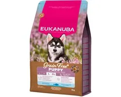 Eukanuba Grain Free Puppy Large Breed Zeevis - Hondenvoer - 3 kg