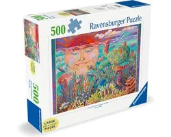 Ravensburger puzzel Sun and Sea - Legpuzzel - 500 Large Format stukjes