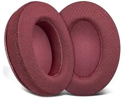Vervangende oorkussens van gridmeshstof voor HyperX Cloud-headsets - Comfortabele earpads voor Cloud 1, 2, 3, Pro, Core, Flight en Stinger - Ideaal voor gamen en muziek