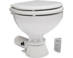 Johnson Pump AquaT elektrisch 12 Volt Toilet type Comfort