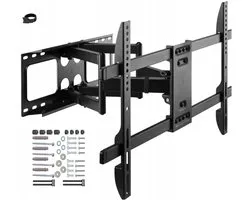 Draaibare TV Muurbeugel Hisense 65E7KQ - 60kg - Verstelbaar