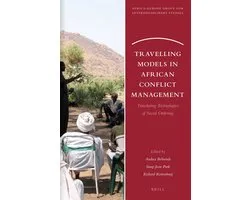 ISBN Travelling Models in African Conflict Management, Livre broché