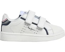 Pepe Jeans Player Young Pbs000010 Schoenen Wit EU 24 Jongen