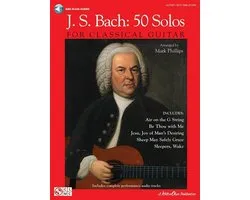 J.s. Bach - 50 Solos for Classical Guitar