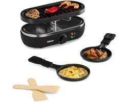 Tristar PD-9053 Raclette Mini – Voor 2 Personen – Compact & Gebruiksvriendelijk