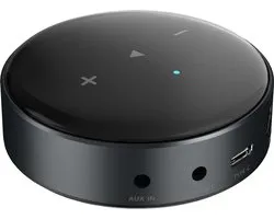 wiim mini spotify marée qobuz bluetooth airplay 2 streamer