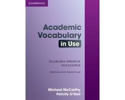Academic Vocabulary In Use With Answers
