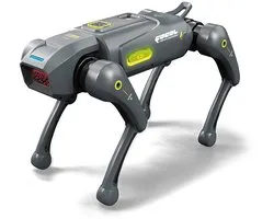 Bextunio Chien Robot AI pour Enfants – Chien Robot Interactif Programmable avec Lumière et Son – Télécommande – À partir de 6 Ans