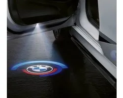 BMW Deur Logo Projector - Portier voertuigverlichting - Auto deur verlichting - Auto interieur - BMW accessoires - Set van 2 - Portierverlichting - Laser Projector - I3 - I4 - X1 - 1/2/3/4/8 serie - Z4 - M2 - M3 - M4