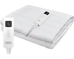 Sous-couverture chauffante électrique Sanbo - 150 x 80 cm