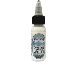 Panthera Polar White series - Solid white 30ml - Witte tattoo inkt - White tattoo ink