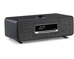 Ruark Audio R3s compact radio systeem - Satin Charcoal
