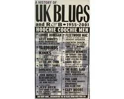 A History Of UK Blues: Hoochie Coochie Men