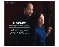 Mi-Sa Yang, Jonas Vitaud - Mozart: Sonate Pour Violon Et Piano (CD)
