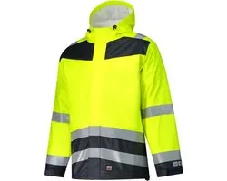 Tricorp Regenjas Multinorm Bicolor 403017 - Mannen - Geel/Ink - XS
