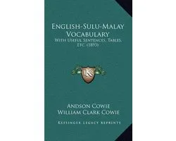 English-Sulu-Malay Vocabulary