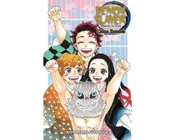 Demon Slayer ISBN Corps Records, comédies & nouvelles graphiques, Anglais, 256 pages