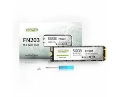 512GB M.2 SATA SSD – SLC Cache 3D NAND TLC SATA III 6Gb/s Interne Solid State Drive voor Ultrabooks en Tablets