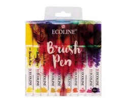 Talens Ecoline Brush Pen - 20 stuks