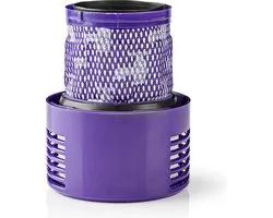 Stofzuiger onderdeel - HEPA & Stoffilter - Dyson V10/SV12 - 2 stuks