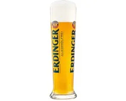 Erdinger Alkoholfrei Bierglas - Weizenglas - 500ml / 0,5 Liter - Officieel Logo