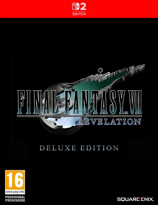 Square Enix Final Fantasy 7 Revelations Deluxe Edition Nintendo Switch 2