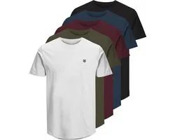 JACK & JONES- JPRBLABRODY TEE SS CREW NECK 5PK MP NOOS - Heren - T-shirt