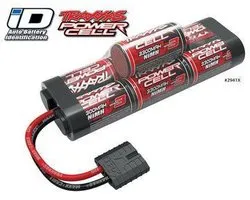 Battery, Series 3 Power Cell (NiMH, 7-C hump, 8.4V)