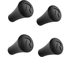 RAM Mount X-Grip Dopjes Rubber Zwart Set van 4 - RAP-UN-CAP-4U