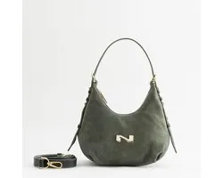 Nathan Baume Sam N261-31-04 Sac à bandoulière Suède Bamboo