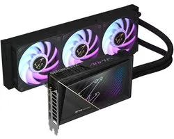GIGABYTE NVIDIA GeForce RTX 5080 AORUS XTREME WATERFORCE 16G - Videokaart - 16GB - GDDR7 - PCIe 5.0 - 1x HDMI 2.1 - 3x DisplayPort 2.1