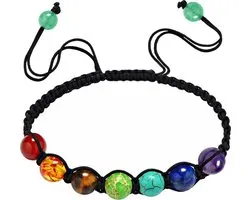 Fako Bijoux® - Buddha Armband - Chakra Reiki - Classic