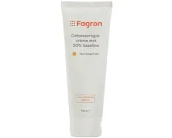 Fagron Cetomacrogolcrème met 50% Vaseline 100GR
