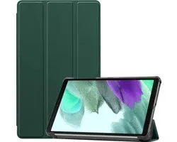 Samsung Galaxy Tab A7 Lite - Housse Samsung Galaxy Tab A7 Lite Vert Foncé - Samsung Tab A7 Lite Book Case