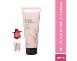 The Face Shop - Rice Water Bright - Foaming Cleanser - 150ml - Korean Skincare