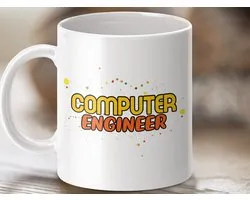 Mug Computer Engineer, Cadeau Ingénieur Amusant, Mug Programmeur, Mug Technique, Mug Computer Science, Cadeau Nouveau Job, Mug Pour Nerd
