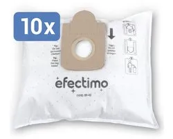 Rowenta Silence Force stofzuigerzak van efectimo - geschikt voor: geschikt voor: Rowenta ZR200520, Rowenta Power XXL en Rowenta Silence Force RO7740EA - drielaags topkwaliteit microvezel - stofzuigerzakken Rowenta Hygiene