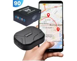 Good2Know - GPS Tracker Voiture / Moto / Scooter - Magnétique - Application gratuite - Longue autonomie de la batterie - Manuel NL