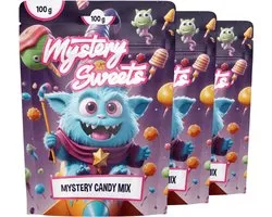 Mystery Sweets - Mystery Candy Mix - Regular - Traktatie - Cadeau - Verassing