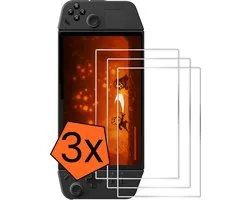 Protection d'écran en Glas Tempered Glass pour Lenovo Legion Go (lot de 3) - Compatible avec Lenovo Legion Go